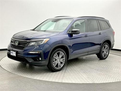 2022 Honda Pilot Sport