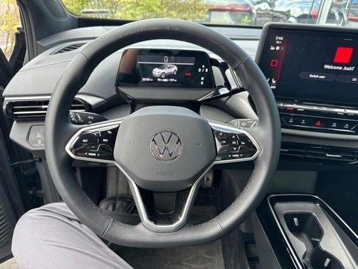 Pure Gray w/ Black Roof 2023 Volkswagen ID.4 Pro S Plus