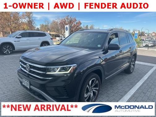 2021 Volkswagen Atlas 3.6 V6 SEL Premium