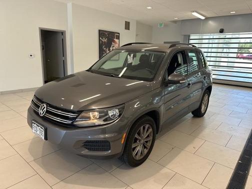 2017 Volkswagen Tiguan Limited 2.0T