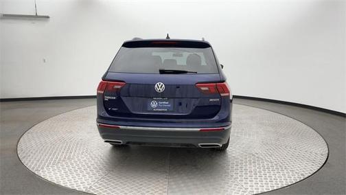 2021 Volkswagen Tiguan 2.0T SE