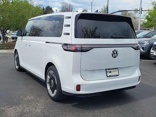 Candy White 2025 Volkswagen ID. Buzz Pro S