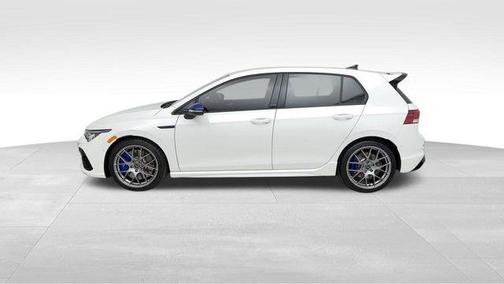 Pure White 2023 Volkswagen Golf R 2.0T 20th Anniversary Edition