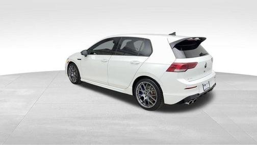 Pure White 2023 Volkswagen Golf R 2.0T 20th Anniversary Edition