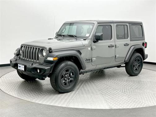2021 Jeep Wrangler Unlimited Sport