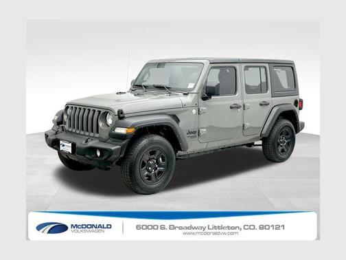 2021 Jeep Wrangler Unlimited Sport