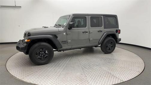2021 Jeep Wrangler Unlimited Sport