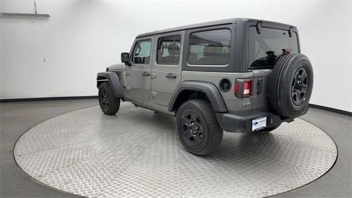 2021 Jeep Wrangler Unlimited Sport