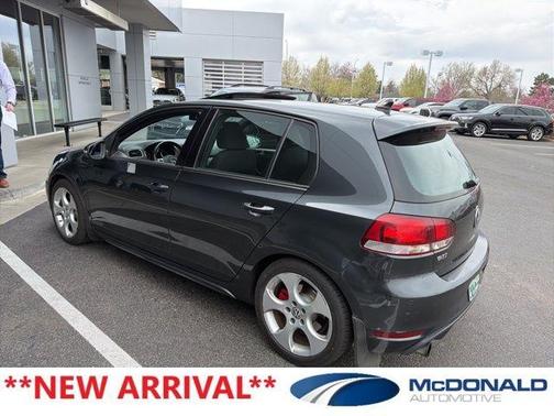 Carbon Steel Gray Metallic 2010 Volkswagen GTI 4-Door