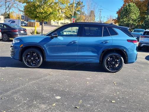 2025 Volkswagen Tiguan 2.0T SE R-Line Black