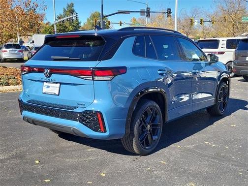 2025 Volkswagen Tiguan 2.0T SE R-Line Black