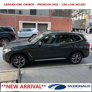 2022 BMW X3 xDrive30i