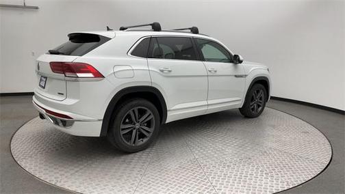 2022 Volkswagen Atlas Cross Sport 3.6L V6 SEL R-Line