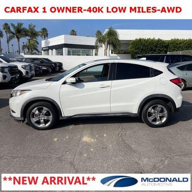 2017 Honda HR-V EX-L w/Navigation