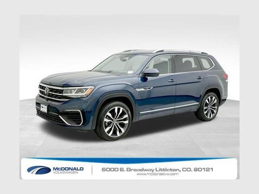 2023 Volkswagen Atlas 3.6L SEL Premium R-Line