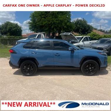 2022 Toyota RAV4 Hybrid SE