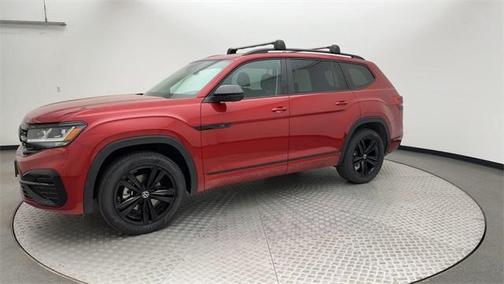 2023 Volkswagen Atlas 3.6 V6 SEL R-Line Black