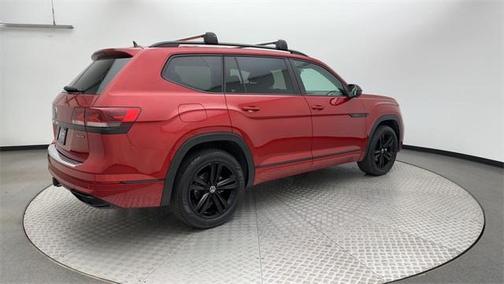 2023 Volkswagen Atlas 3.6 V6 SEL R-Line Black