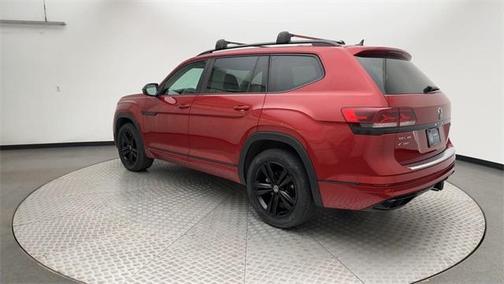 2023 Volkswagen Atlas 3.6 V6 SEL R-Line Black