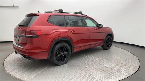 2023 Volkswagen Atlas 3.6 V6 SEL R-Line Black