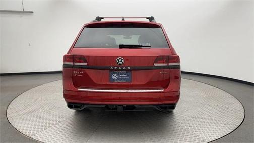 2023 Volkswagen Atlas 3.6 V6 SEL R-Line Black