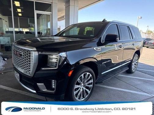 Onyx Black 2023 GMC Yukon Denali