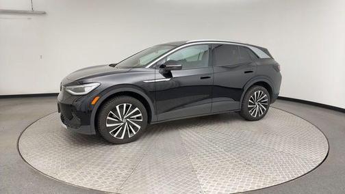 Deep Black Pearl Effect 2023 Volkswagen ID.4 Pro S Plus