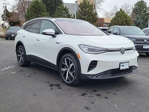 Opal White Pearl Effect 2025 Volkswagen ID.4 Pro S