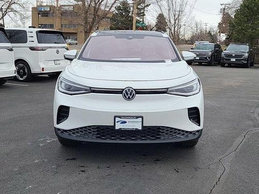 Opal White Pearl Effect 2025 Volkswagen ID.4 Pro S