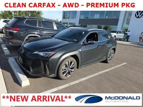 2020 Lexus UX 250h F Sport