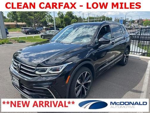 2022 Volkswagen Tiguan 2.0T SEL R-Line