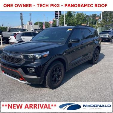 2023 Ford Explorer Timberline