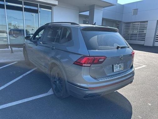2022 Volkswagen Tiguan 2.0T SE R-Line Black