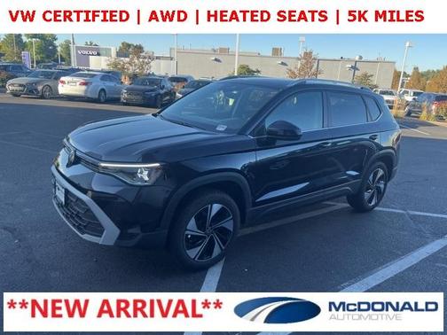 2025 Volkswagen Taos 1.5T SE