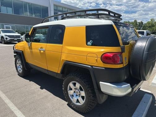 2007 Toyota FJ Cruiser Base (Retail Orders Only) (A5)