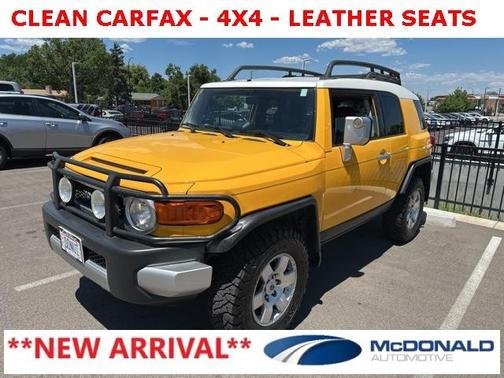 2007 Toyota FJ Cruiser Base (Retail Orders Only) (A5)