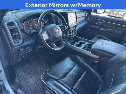 Billet Silver Metallic Clearcoat 2022 RAM 1500 Laramie