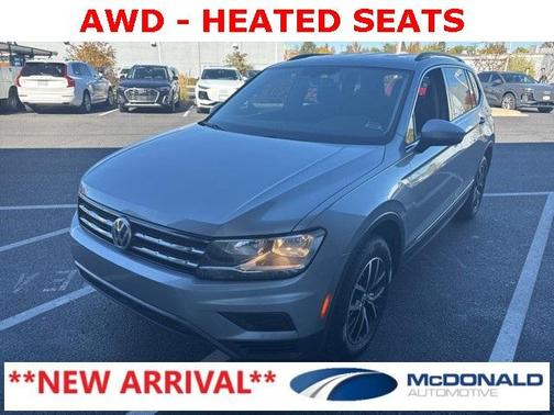 2021 Volkswagen Tiguan 2.0T SE