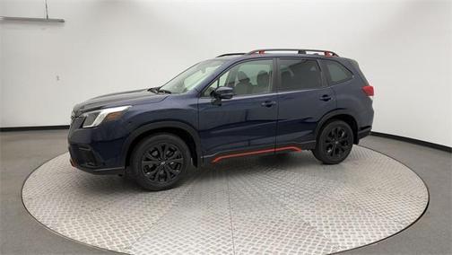 2022 Subaru Forester Sport