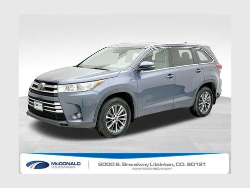 2017 Toyota Highlander XLE