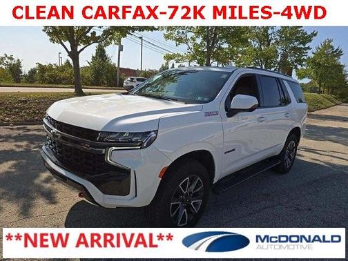 2021 Chevrolet Tahoe Z71