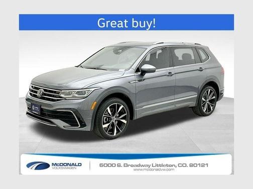 2024 Volkswagen Tiguan 2.0T SEL R-Line