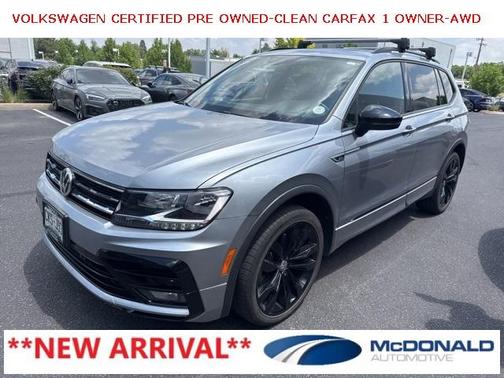 2021 Volkswagen Tiguan 2.0T SE R-Line Black