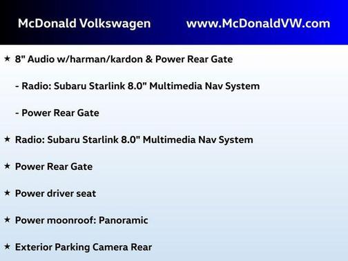 2023 Subaru Forester Wilderness