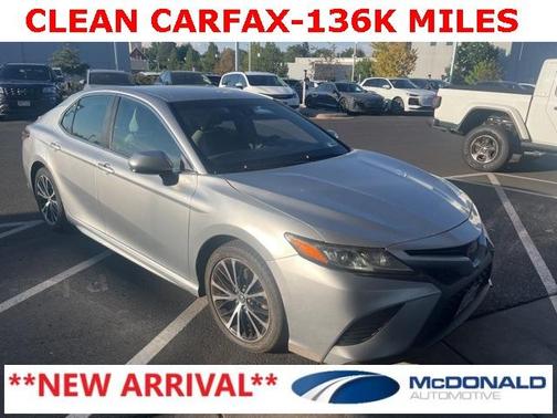2018 Toyota Camry LE
