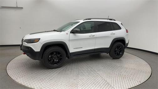 2021 Jeep Cherokee Trailhawk
