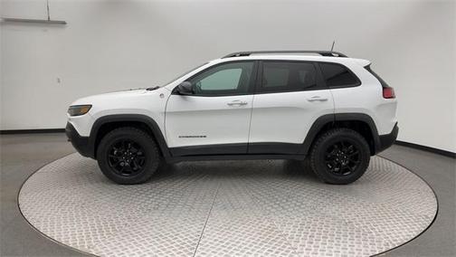 2021 Jeep Cherokee Trailhawk