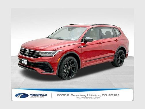 2024 Volkswagen Tiguan 2.0T SE R-Line Black