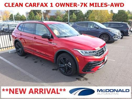 2024 Volkswagen Tiguan 2.0T SE R-Line Black