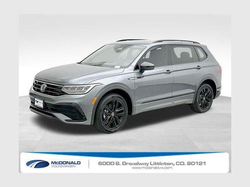2022 Volkswagen Tiguan 2.0T SE R-Line Black